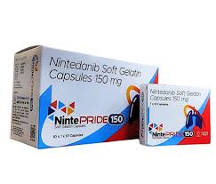 NINTEPRIDE 150 Nintedanib Soft Gelatin capsules 150 mg at ₹ 987/strip | Nindanib Capsule in Jaipur | ID: 2858010937197