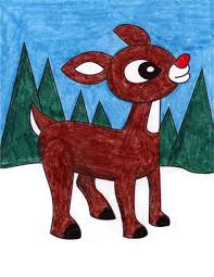 Reindeer svg, deer svg, christmas svg, reindeer head svg, deer clip art, reindeer face svg, christmas reindeer, cricut, silhouette cut file toandmostudio 5 out of 5 stars (5,945) $ 2.00. How To Draw Rudolph Art Projects For Kids
