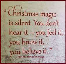 Christmas Magic Is Silent Christmas Christmas Quotes Christmas Pics Christmas Image Quotes Christmas Quotes A Christmas Magic Christmas Quotes Christmas Charms
