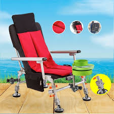 Beach With Portable Folding Chairs Outdoor Picnic Seat Oxford Cloth Lightweight Seat For Fishing Camping Ch Outdoor Folding Chairs Camping Chair Chair Cushions