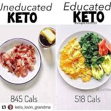 Uneducated Vs Educated Keto Few Of You Who Are New To Keto Or Who Already Tried Keto And Gave Up Cuz It Keto Diet Food List Keto Diet Recipes Diet