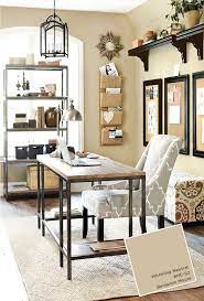 50 Shades Of Neutral Home Decor The Cottage Market Home Office Decor Home Office Design Home Office Space