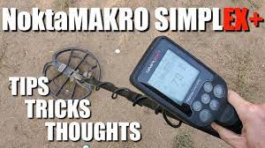 Roaming the desert in search of with a metal detector we can find old coins, artifacts or bottle dumps that are concealed beneath the surface. Metal Detecting Nokta Makro Simplex More Thoughts And Tips Youtube