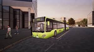 Bus Simulator 18 Bus Simulation Mercedes Benz