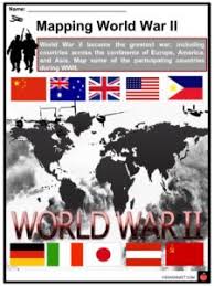 The fighting then spread to elsewhere in china. World War Ii Ww2 Facts Worksheets Deaths History Outcome For Kids