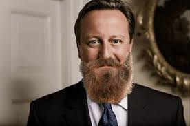 Cameron agrees to be first Tory PM with a beard since Lord Salisbury as  part of EU deal