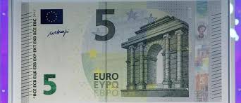C'est le deuxième de la nouvelle série de billets de banque baptisée europe, dont les éléments de sécurité ont été améliorés. Le Nouveau Billet De 5 Euros En Circulation A Partir Du 2 Mai En France Jean Marc Morandini