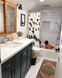 Kids bathroom for girls and boys 30 really cool kids bathroom fabulous mirror and fascinating color make this an ideal bathroom sp. Kids Bathroom Ideas Fashionable Restroom Styles For Youngsters Child Blues A Soft Robin S Egg Blue Wa Modern Kids Bathroom Dark Green Vanity Bathroom Kids