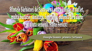 Doamne, dumnezeul nostru, orice am greşit în această zi cu cuvântul, cu fapta şi cu. Felicitari Paste 2018 Youtube