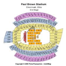 Paul Brown Stadium Tickets And Paul Brown Stadium Seating
