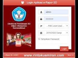 Eraport berbasis online dengan aplikasi ngrok. Cara Mengisi E Raport Sd Cara Golden