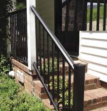 Ships from and sold by yard & home, llc. Afco Series 100 Afco Aluminum Railing Kits Fixed Angle Stair