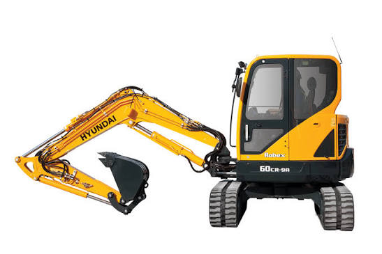 Hyundai ROBEX 60CR-9 Excavator