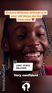 King Richard said thats her answer and dont question it… NEXT 👏🏾  #femmeitforward✨ #viral #foryoupage #trending #venuswilliams