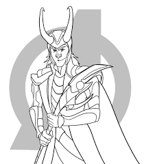 Ragnarok concept art done for loki in thor / ragnarok. Thor And Loki Coloring Pages Printable