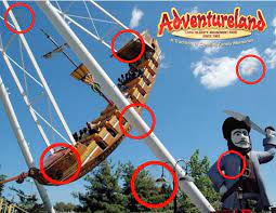Adventureland Long Island If You Guessed 7 Hidden Alfie S You Are Correct The Park Is Open All Day Until 10pm Tonight Don T Miss Out On Your Summer Time Fun Rides Games