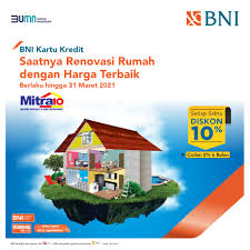 Wni dan berdomisili di indonesia. Bni Saat Weekend Kamu Bisa Belanja Segala Perlengkapan Untuk Renovasi Rumah Loh Guys Setiap Pembelanjaan Hari Sabtu Di Mitra10 Akan Mendapatkan Diskon 10 Dengan Menggunakan Kartu Kredit Bni Hingga 31 Maret