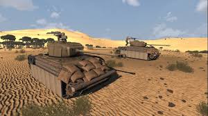 Steam Workshop::105mm M-51 Super Shermans