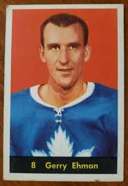 1960-61 Parkhurst #8 Gerry Ehman