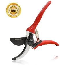 Pruning Shears Wsiiroon Sharp Bypass Pruning Tools Pruning Snip Tree Trimmer Premium Titanium Garden Shears Hand Pruning Shears Pruning Tools Garden Shears