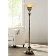 Florencio Antique Gold Torchiere Floor Lamp 4c504 Lamps Plus Antique Floor Lamps Torchiere Floor Lamp Contemporary Floor Lamps