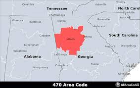 Check spelling or type a new query. 470 Area Code Location Map Time Zone And Phone Lookup