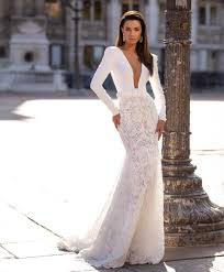 Lorenzo Rossi On Instagram Our Sultry Rochelle Wedding Gown Features A Lace Mermaid Sil Long Sleeve Wedding Dress Lace Wedding Dresses Designer Bridal Gowns