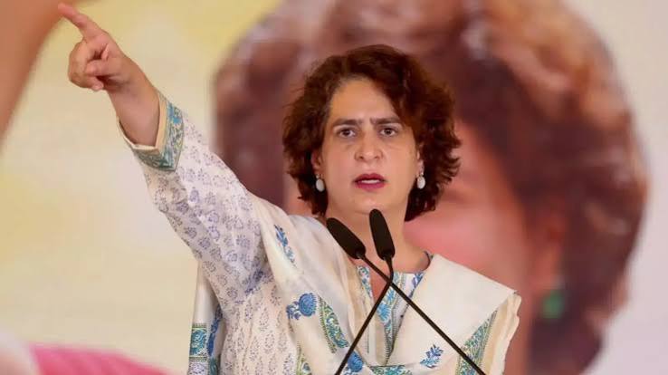 राहुल जी सब कुछ सह लेंगे लेकिन... केंद्र सरकार पर बुरी तरह भड़कीं प्रियंका गांधी, SIR के मामले पर भी घेरा - priyanka gandhi attacked the central government on bihar voter sir
