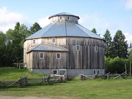 Round Barn Thessalon Ontario Thessalon Rustic Barn Barn