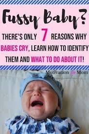 How To Soothe A Fussy Baby 7 Real Life Tips Motivation For Mom Baby Crying Face Baby Crying Fussy Baby