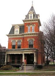 Brick Victorian Would Love To See That 4th Story Room Victorian Homes Victorian Style Homes Historic Mansion