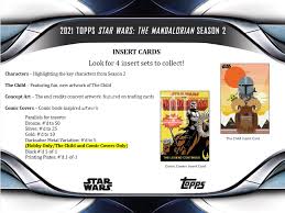 They have been developed in significant, sometimes overlapping, often totally different ways across to get a full picture on mandalorians, you'll certainly need to take a step into a larger world. 2020 Topps Star Wars The Mandalorian Season 2 Hobby Box Rednails2