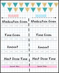 Medicine Chart Jasonkellyphoto Co