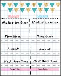 joy and gladness of heart medicine chart for kids inspiration