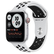 Starting with ios 14 and watchos 7, apple has brought in the shortcuts functionality to the apple watch. Apple Watch Nike Series 6 Gps Cellular 44mm Silver Aluminum Case With Pure Platinum Black Nike Sport Band Regular Apple