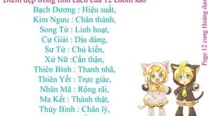 Kết quả hình ảnh cho anh 12 cung hoàng đạo
