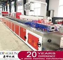 WPC Door Frame Making Machine for Solid and Hollow Type Door Frame  Production