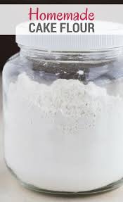 Cake Flour Recipe Homemade Baking Mix Homemade Cake Flour Recipe Baking Necessities