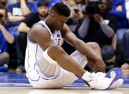 Zion williamson and his new sneakers getty images. Canzano Nike Can T Make You Forget Zion Williamson S Shoe Broke But Can It Make You Forgive Oregonlive Com
