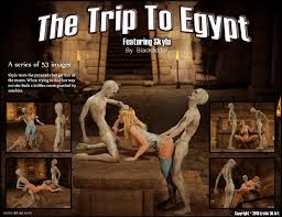 Blackadder- The Trip to Egypt • 3D Porn Comics