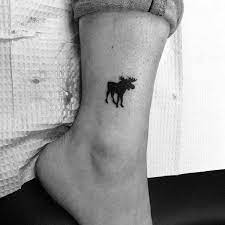 Animal, arm, b&g, moose, peppe, sleeve. 60 Moose Tattoo Designs For Men Antler Ink Ideas Moose Tattoo Tattoos For Guys Black Ink Tattoos