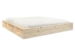 Der kauf einer neuen matratze, ist für den laien oft keine leichte entscheidung, weil es unterschiedliche matratzenarten gibt, die unterschiedliche liegeeigenschaften aufweisen. Karup Design Ziggy Futonbett Natur Lackiert 180x200 Cm