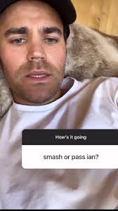 Paul Wesley Making Fun of Ian
