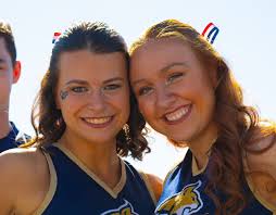 Senior Spotlight- Olivia Gerber ⚡️ “Hi I'm Olivia! I've cheered at Montana  State for four years and have so many memories to show for it. The  friendships built, lessons learned, and opportunities