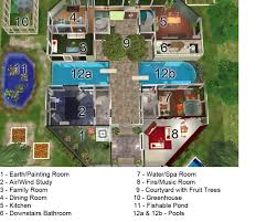 Sims 3 xbox 360 house ideas. 24 Stunning Sims 3 Mansion House Plans House Plans