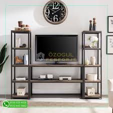 Ferforje Tv Unitesi Wrought Iron Tv Unit Panosundaki Pin
