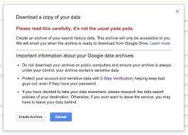 How To Get Your Entire Google Search History And Delete It Google Web History Educational Technology