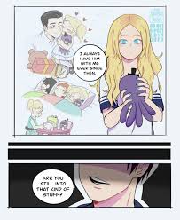 nadaboodraws — Bubbles & Boomer mini comic Blossom & Brick's...