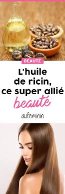 Comment Utiliser L Huile De Ricin Pour Les Cheveux Et La Peau Huile De Ricin Huile De Ricin Cheveux Ricin