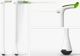 Prototype Balancing Handicap Walker Concept Walking Sticks Cane Handles Crutches